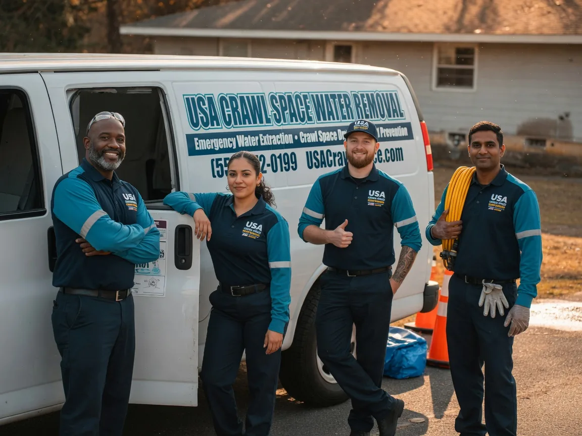 Crawl Space Water Removal company in Rye, TX